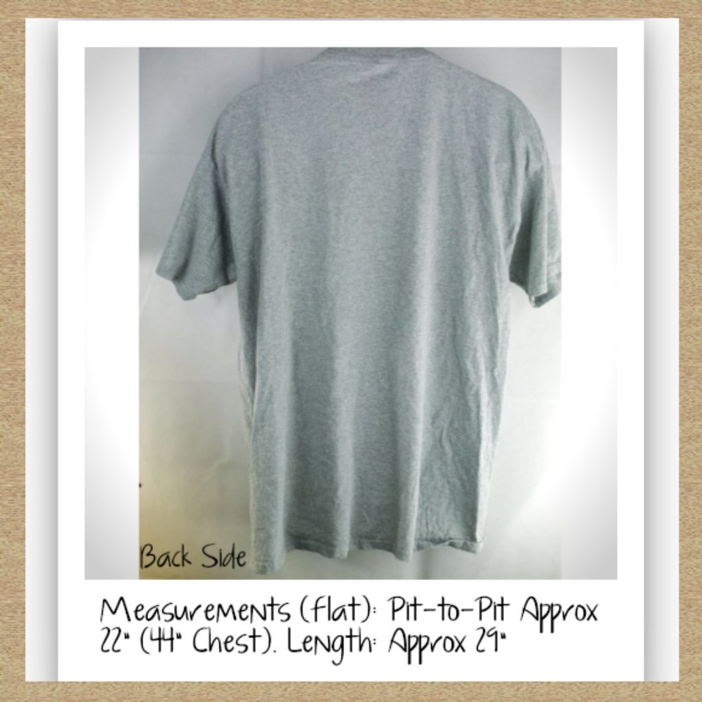 BOB ROSS Gray T-Shirt - Picture 6 of 16
